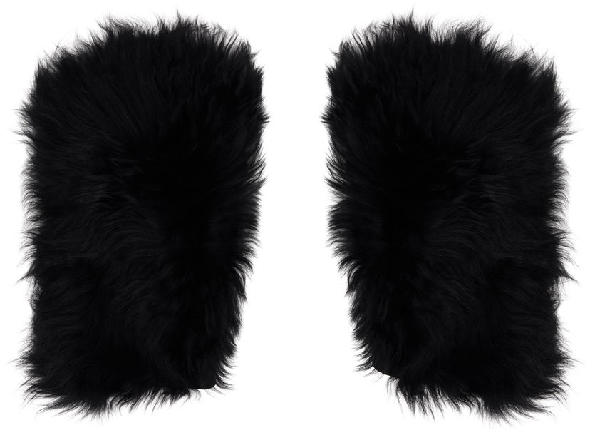 Käsineet Moose Knuckles Arctic Mittens Musta | M34LA586
