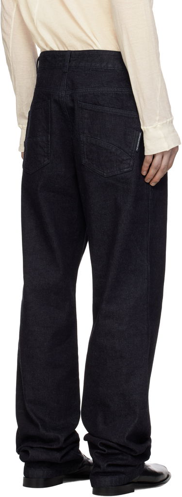 Jeans Post Archive Faction (PAF) 8.0 Right Jeans by Post Archive Faction (PAF) Musta | 8.0 BDPR-ID, 2