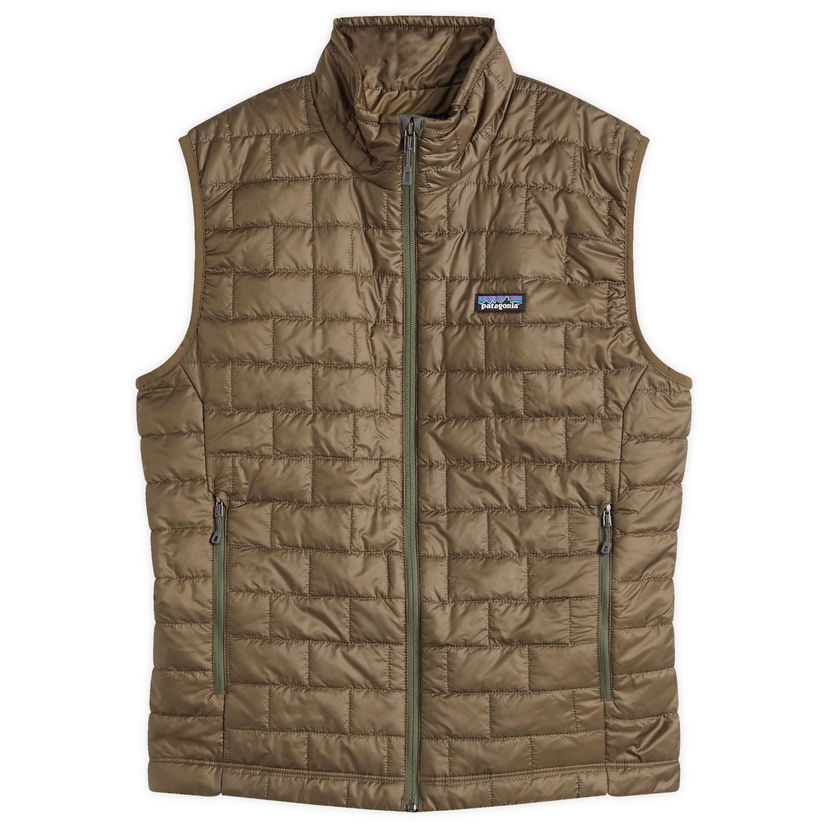 Liivi Patagonia Men's Nano Puff Vest, Size Large Vihreä | 84242-BTGN