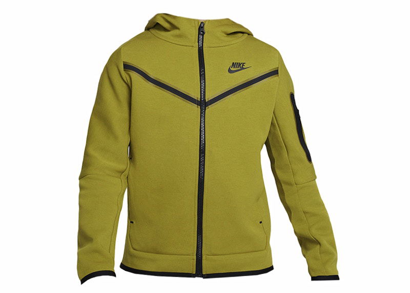 Huppari Nike Kids Tech Fleece Hoodie Vihreä | CU9223-390