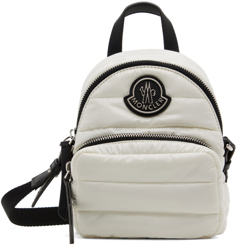 Reppu Moncler Kilia Small Crossbody Bag Valkoinen | J109B5L00024M2176