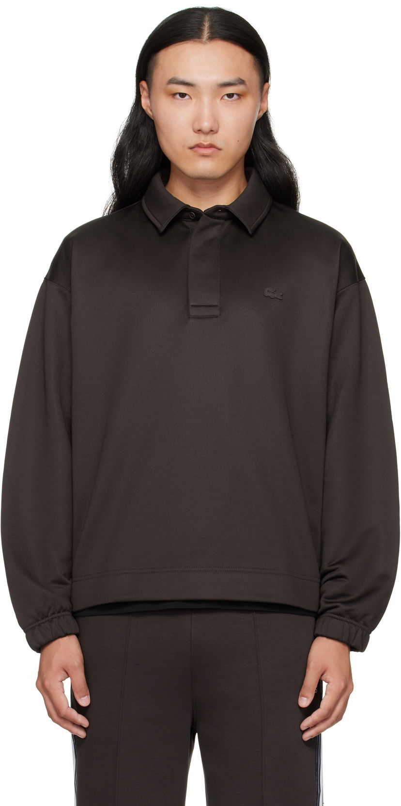 Poolopaita Lacoste Lacoste Tier 0-1 Polo Shirt Ruskea | SH5887_SKB