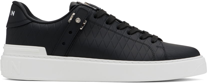 Tennarit ja kengät Balmain Balmain B-Court B-Buzz Musta | EM1VI370LCGD