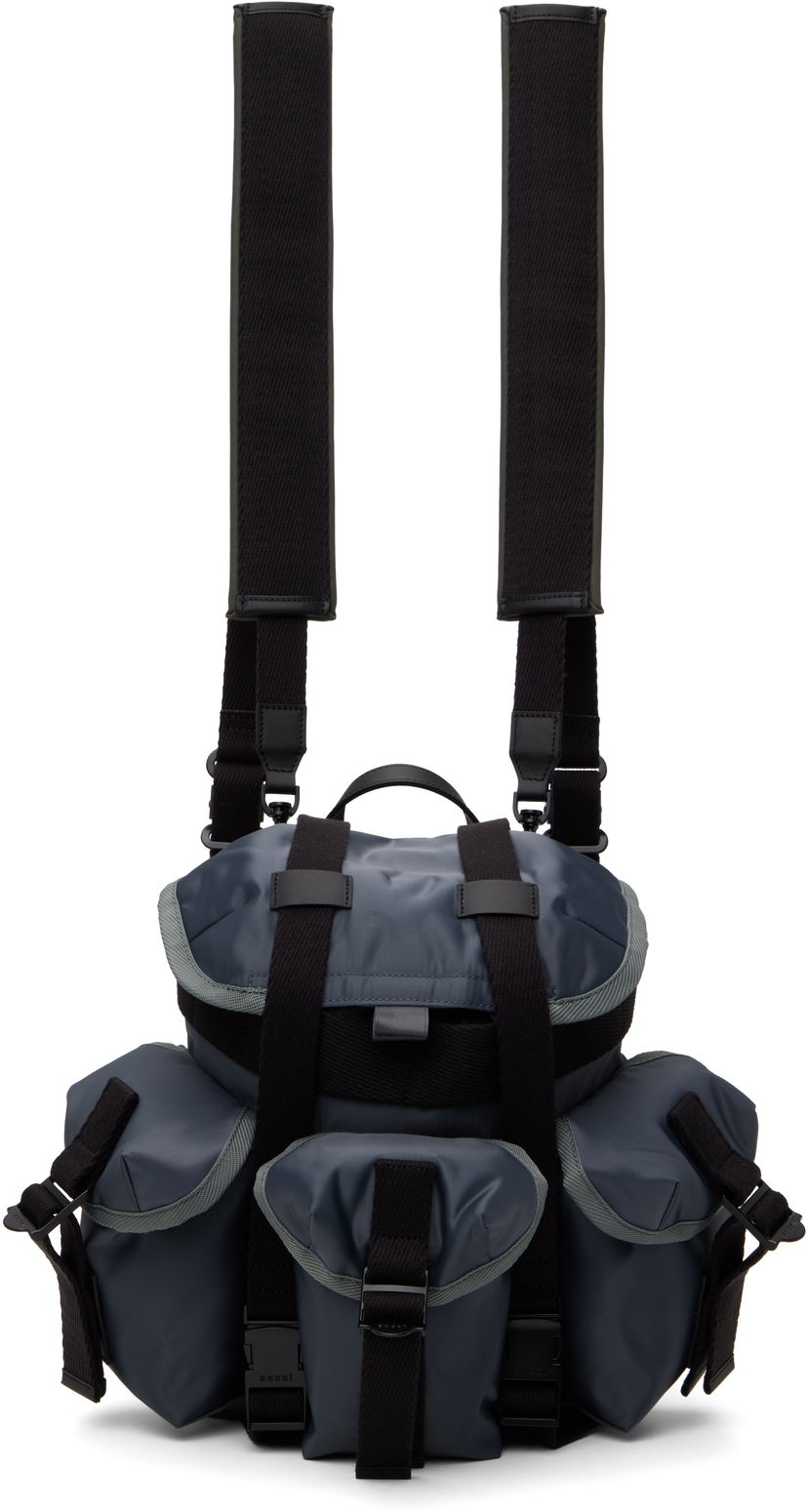 Reppu sacai Sacai Alice Small Backpack Sininen | 25-0940S