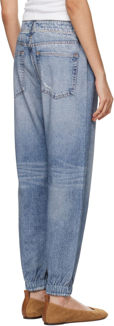 Jeans rag & bone Miramar Terry Jogger Lounge Pants Sininen | WCW23F70008200, 2