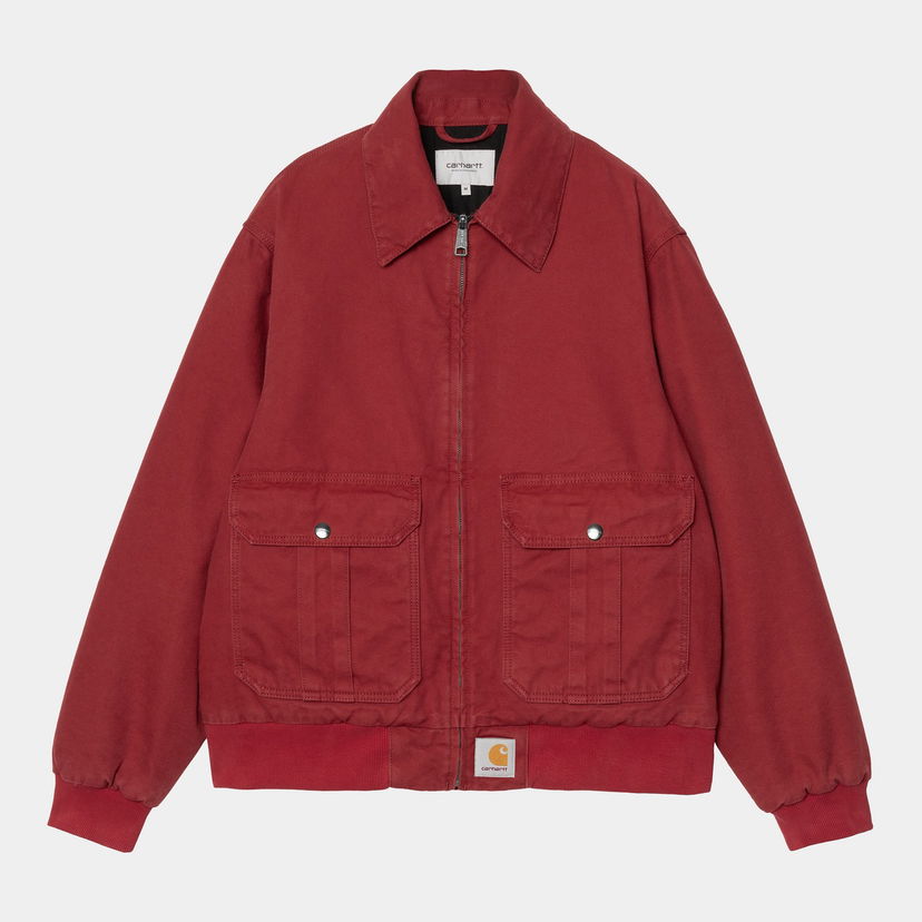 Bomber-takki Carhartt WIP Carhartt WIP Stanton Jacket Punainen | I035617_2