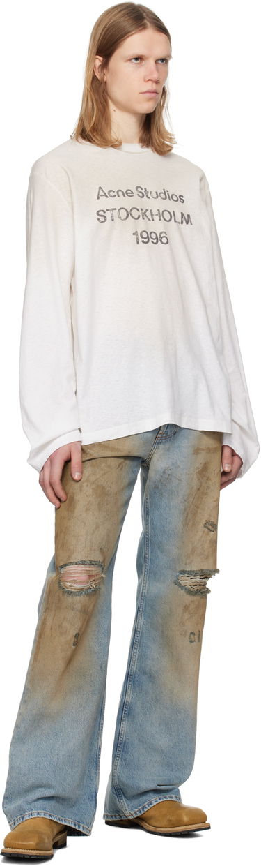 Jeans Acne Studios Acne Studios Loose Fit 2021M Jeans Sininen | B00403-, 3