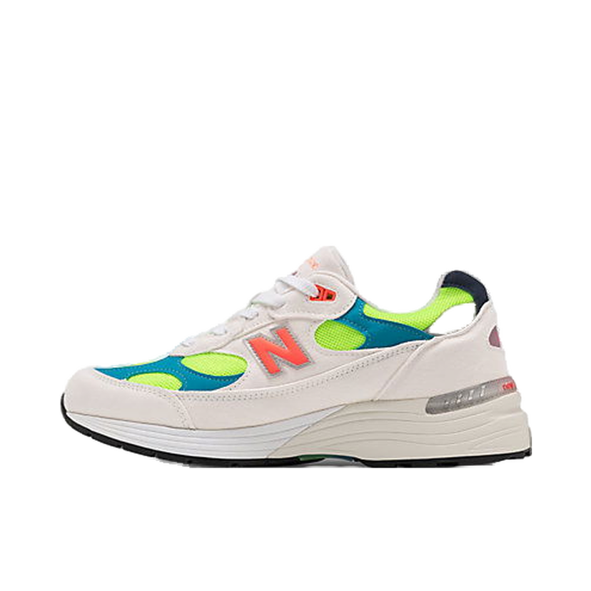 Tennarit ja kengät New Balance 992 Made In USA Valkoinen | M992DA