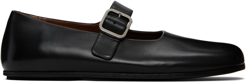 Vaatteet Marsèll Marsell Appiedi Buckle Loafers Musta | MM4692 P011666