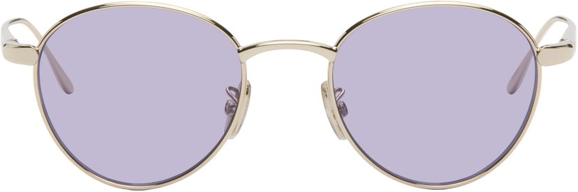 Aurinkolasit Loewe Round Sunglasses Metallinen | LW40152U 192337194689