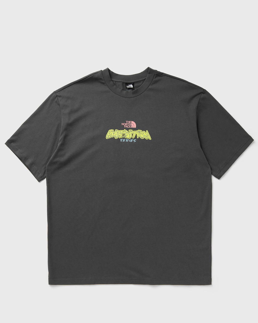 T-paita The North Face Expedition Celebration Oversized Short Sleeve T-Shirt Harmaa | NF0A8E3CRHI1