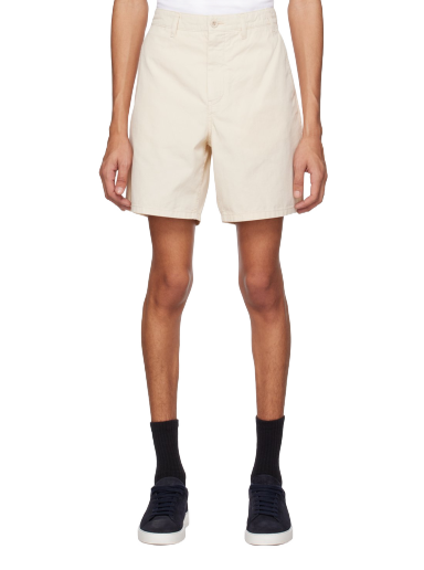 Shortsit NORSE PROJECTS Beige Aros Valkoinen | N35-0597
