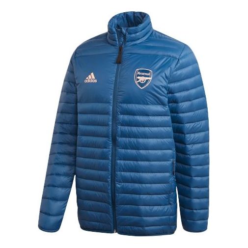 Puffer takki adidas Originals Arsenal Down Jacket Sininen | FQ6911