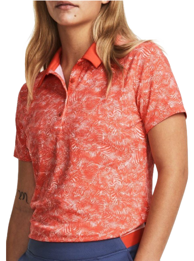 Poolopaita Under Armour UA Playoff Printed Vaaleanpunainen | 1377337-690