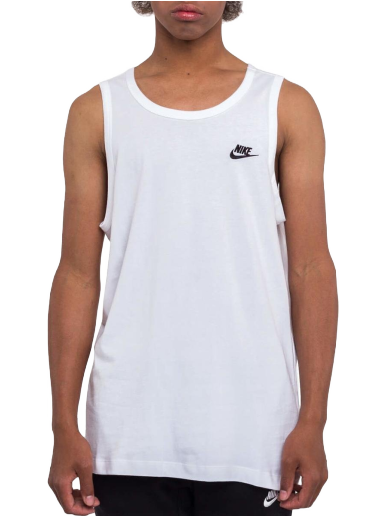Tankkitoppi Nike Sportswear Club Valkoinen | bq1260-100