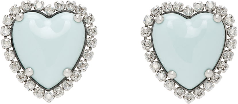 Korvakorut Valentino Valentino Garavani Hyperbole Heart Earrings Sininen | 6W0J0Z47CEL