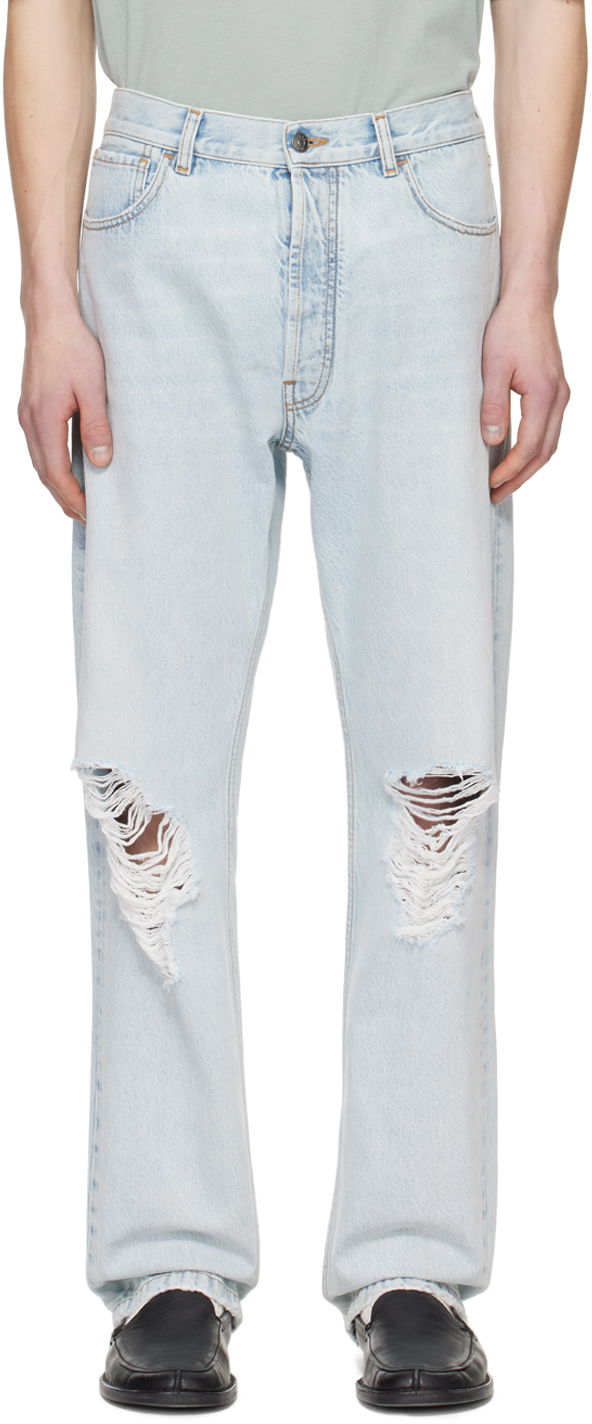 Jeans The Row The Row Burted Jeans Sininen | 638-W2951