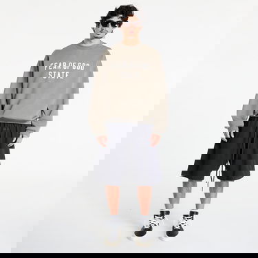 Huppari Fear of God Fear of God Essentials 90's Crewneck Sweatshirt Vihreä | 192SP256557F-245, 8