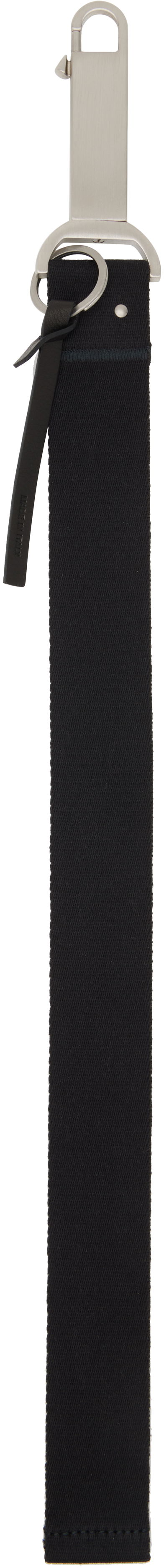 Avaimenperät Rick Owens Rick Owens Concordians Neck Hook Keychain Musta | RA02E0797 WEB