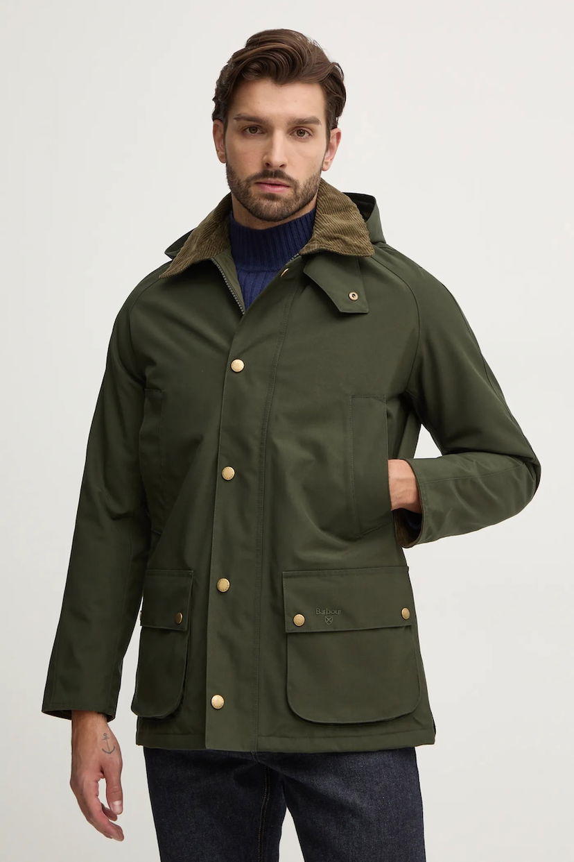 Takki Barbour Barbour Winter Ashby Jacket Vihreä | MWB1001