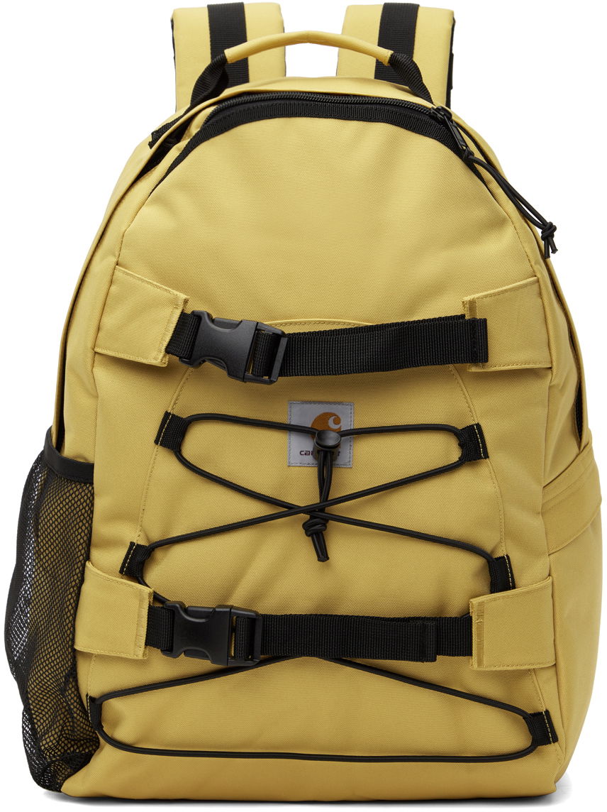 Reppu Carhartt WIP Kickflip Backpack with Adjustable Straps Keltainen | I031468 1YHXX, 0