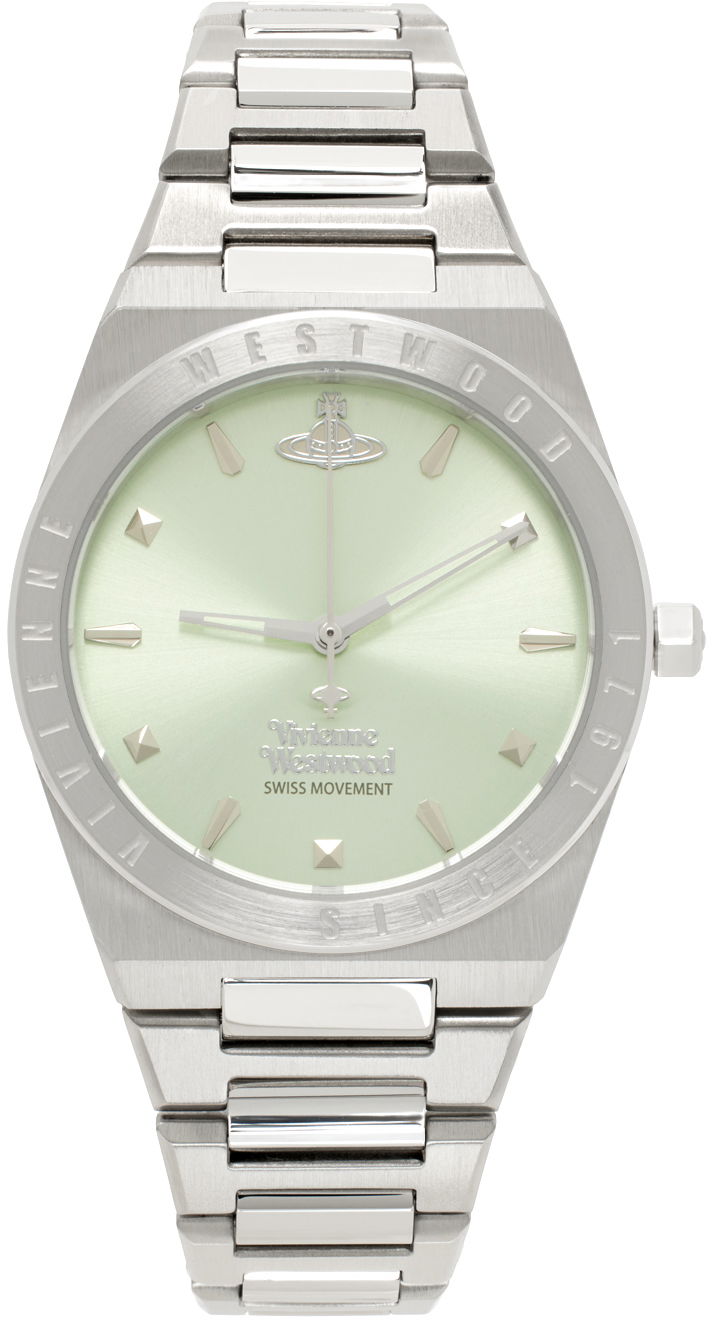 Katsella Vivienne Westwood Charterhouse Watch Harmaa | VV244PGRSL