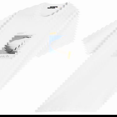 T-paita Dime Dime Plane T-Shirt, Size Large Valkoinen | DIMEFA2560WHT, 1