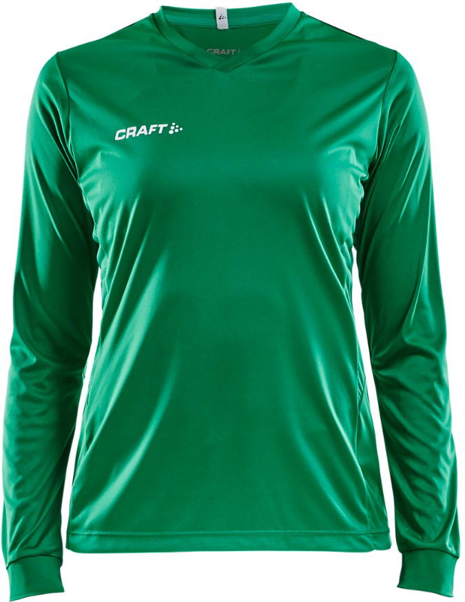Paita Craft Squad Solid Long Sleeve Jersey Vihreä | 1906885-1651