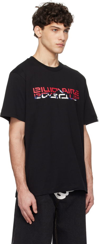 T-paita BILLIONAIRE BOYS CLUB Boys Club Mountain Logo Graphic T-shirt Musta | B24463, 1