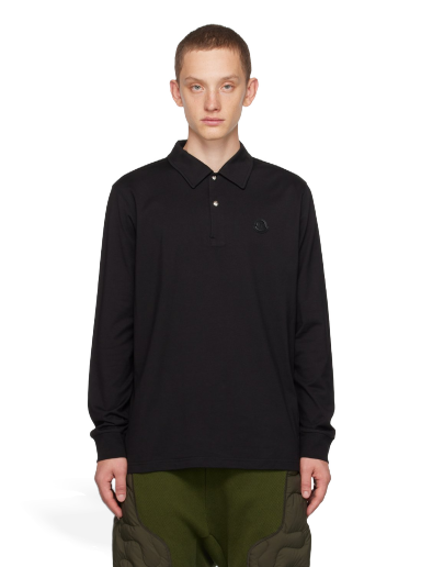 Poolopaita Moncler Patch Musta | I20918B00005 89A9N