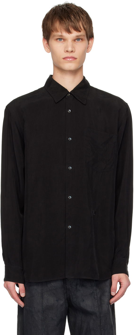 Paita Eytys EYTYS Otis Shirt Musta | A052023