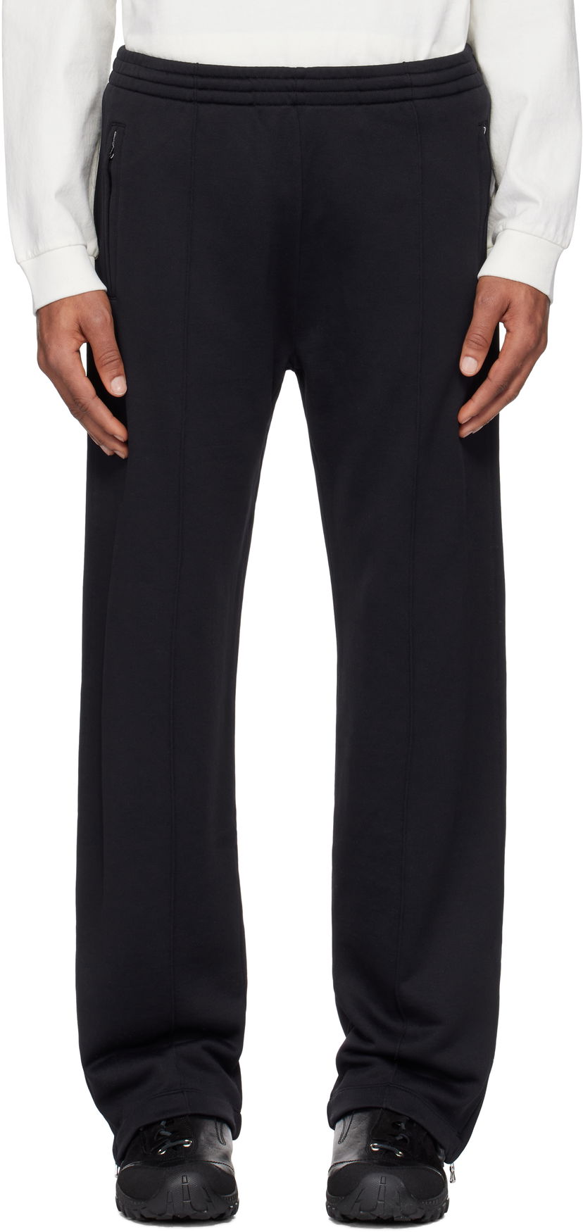Verryttelyhousut OUR LEGACY Our Legacy Track Sweatpants Musta | M2256TP
