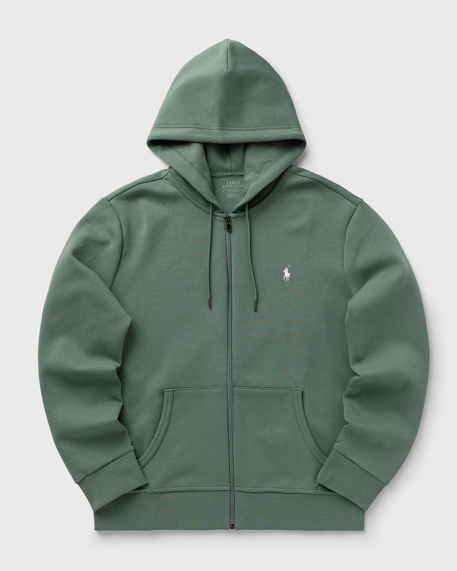 Huppari Polo by Ralph Lauren Full-Zip Hoodie Vihreä | 710881517068, 0