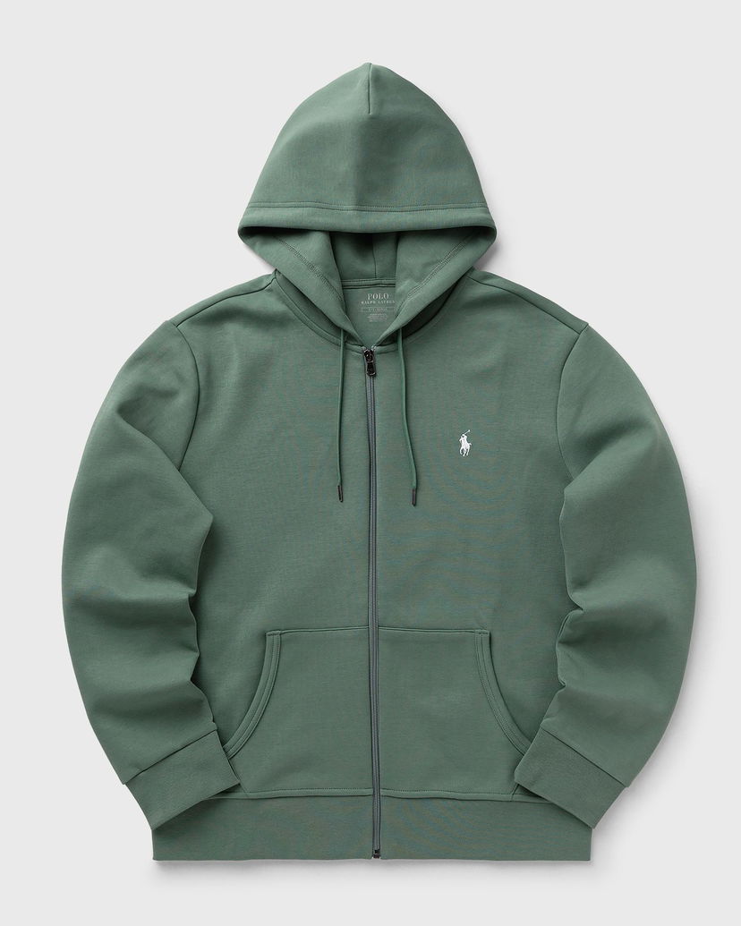 Huppari Polo by Ralph Lauren Full-Zip Hoodie Vihreä | 710881517068