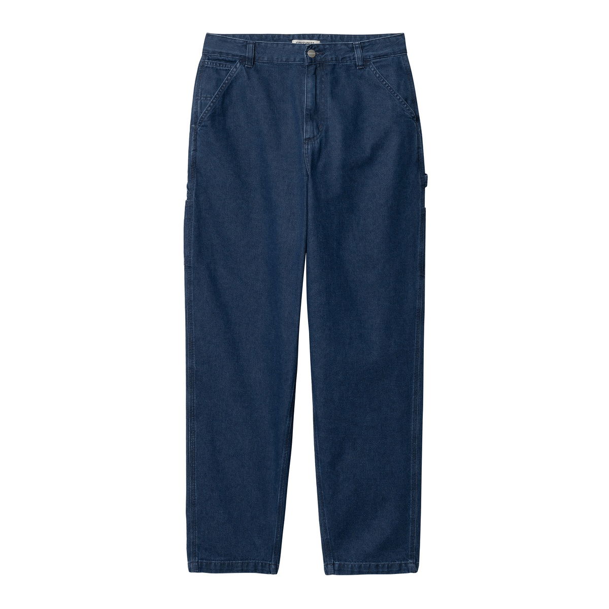 Jeans Carhartt WIP Curron SK Pant Tummansininen | I033342_01_06, 1