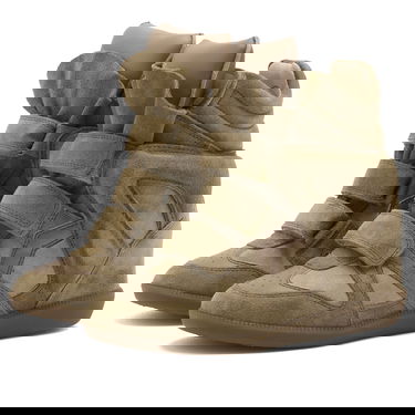 Tennarit ja kengät ISABEL MARANT Isabel Marant Bekett High Top 36 Beige | BK0010FA-A1E19S-50TA, 2