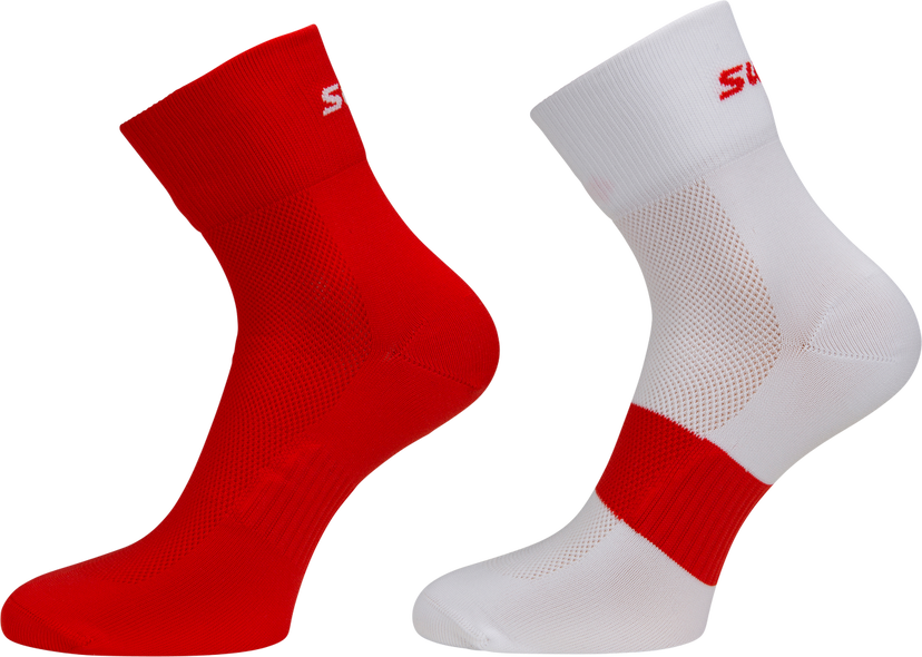 Sukat SWIX Swix Active Socks 2 Pairs Punainen | 50017-99994