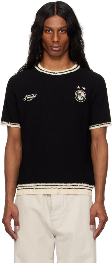 Villapaita Andersson Bell Andersson Bell Football Short Sleeve T-Shirt Musta | atb1285m, 0