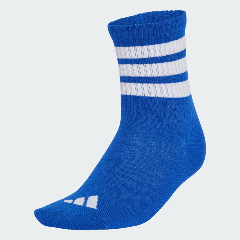 Sukat adidas Performance Ribbed Quarter Socks - 3 Pairs Sininen | JD1348