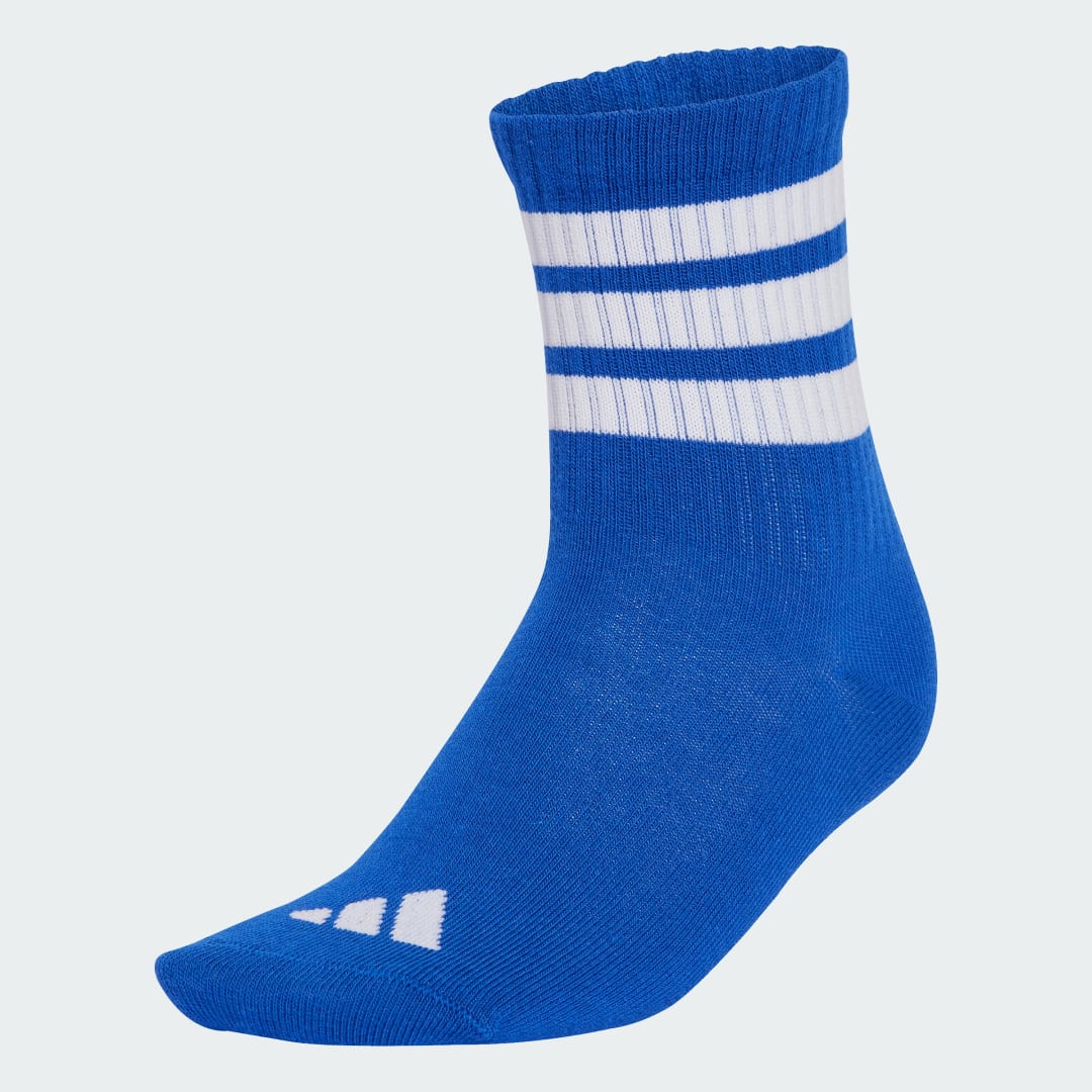 Sukat adidas Performance Ribbed Quarter Socks - 3 Pairs Sininen | JD1348, 0