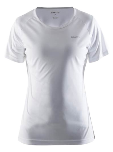 T-paita Craft Prime T-Shirt Valkoinen | 1903176-1900