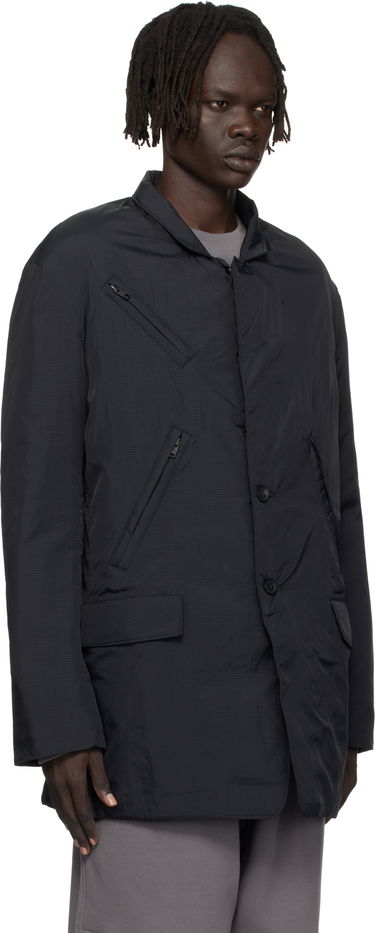 Puffer takki Y-3 Y-3 Padded Jacket Musta | KB0044, 1
