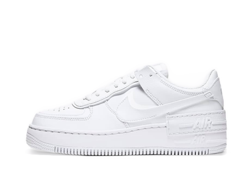 Tennarit ja kengät Nike Air Force 1 Shadow W Valkoinen | CI0919-100