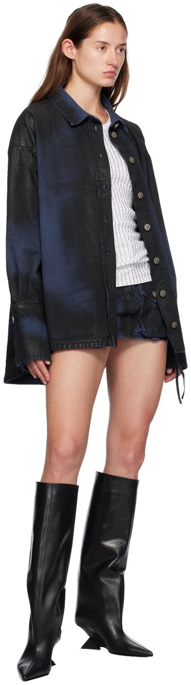 Hame The Attico The Attico Fay Denim Miniskirt Sininen | SPEWCS136 C108, 3