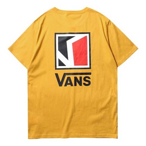 T-paita Vans Classic Logo Graphic T-Shirt Keltainen | VN0A4P4G50X