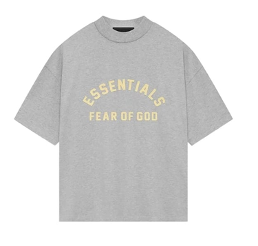T-paita Fear of God Essentials Crewneck T-Shirt Harmaa | 125SP242006F, 0