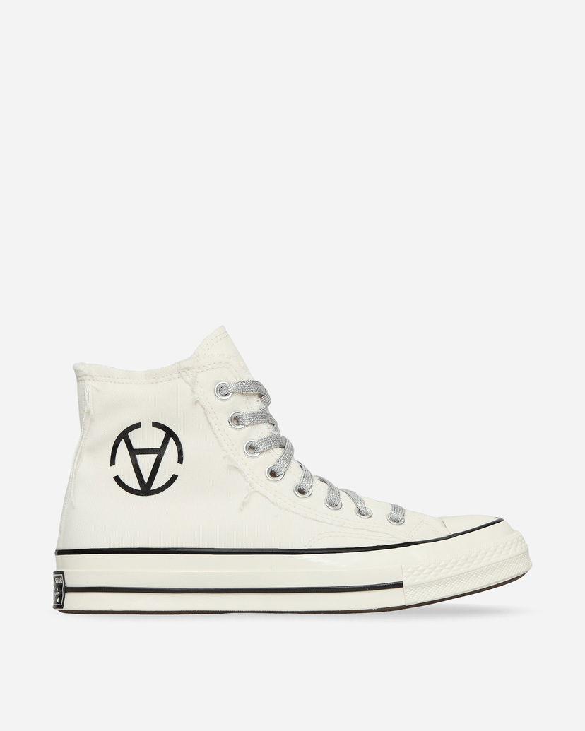 Tennarit ja kengät Converse Slam Jam Chuck 70 High Valkoinen | A12486C