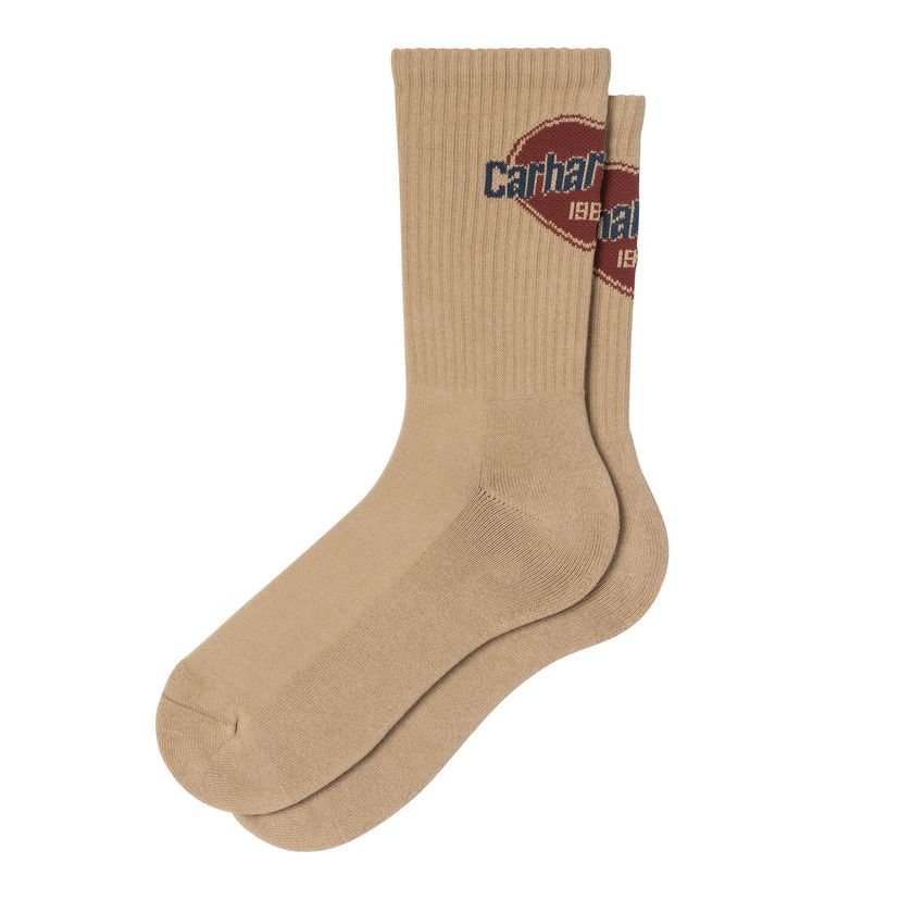 Sukat Carhartt WIP Carhartt WIP Growth Socks Beige | I035271_2