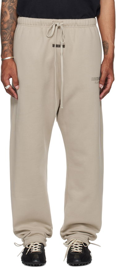 Verryttelyhousut Fear of God Fear of God ESSENTIALS Relaxed Fleece Sweatpants Beige | 130SP258221F, 0