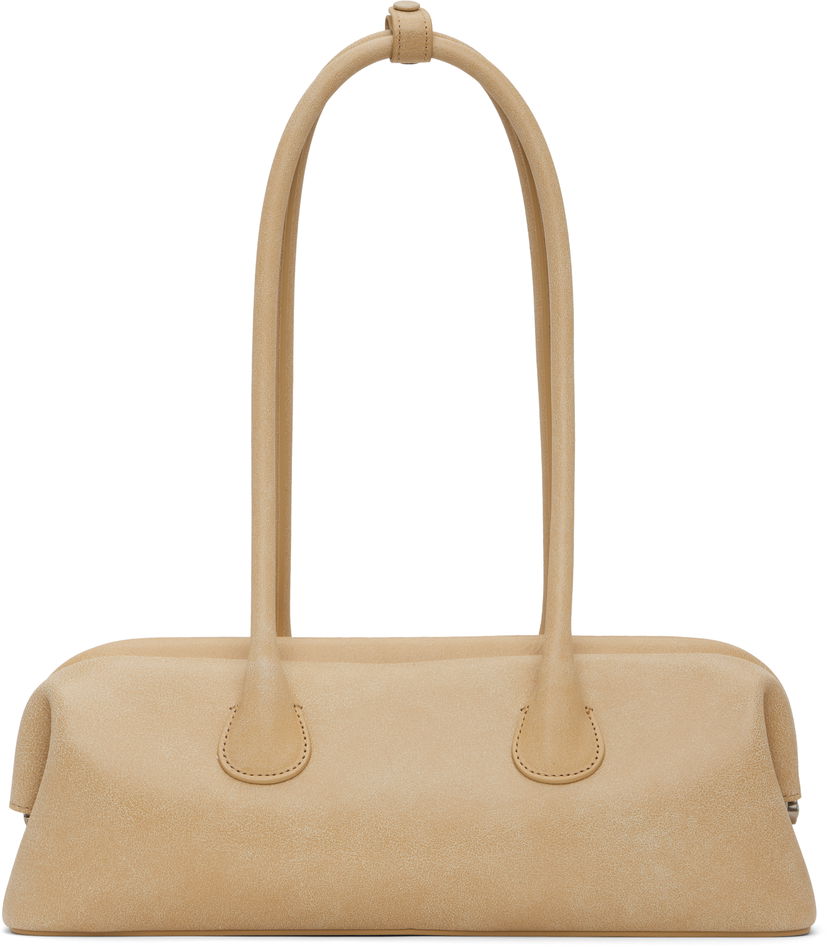Kangaskassi OSOI OSOI Boat Wide Mini Bag Beige | 25SSB010132242